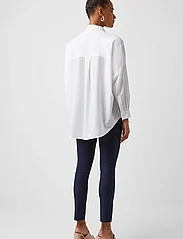 French Connection - RHODES RECYCLED CREPE POPOVER - overhemden met lange mouwen - winter white - 3