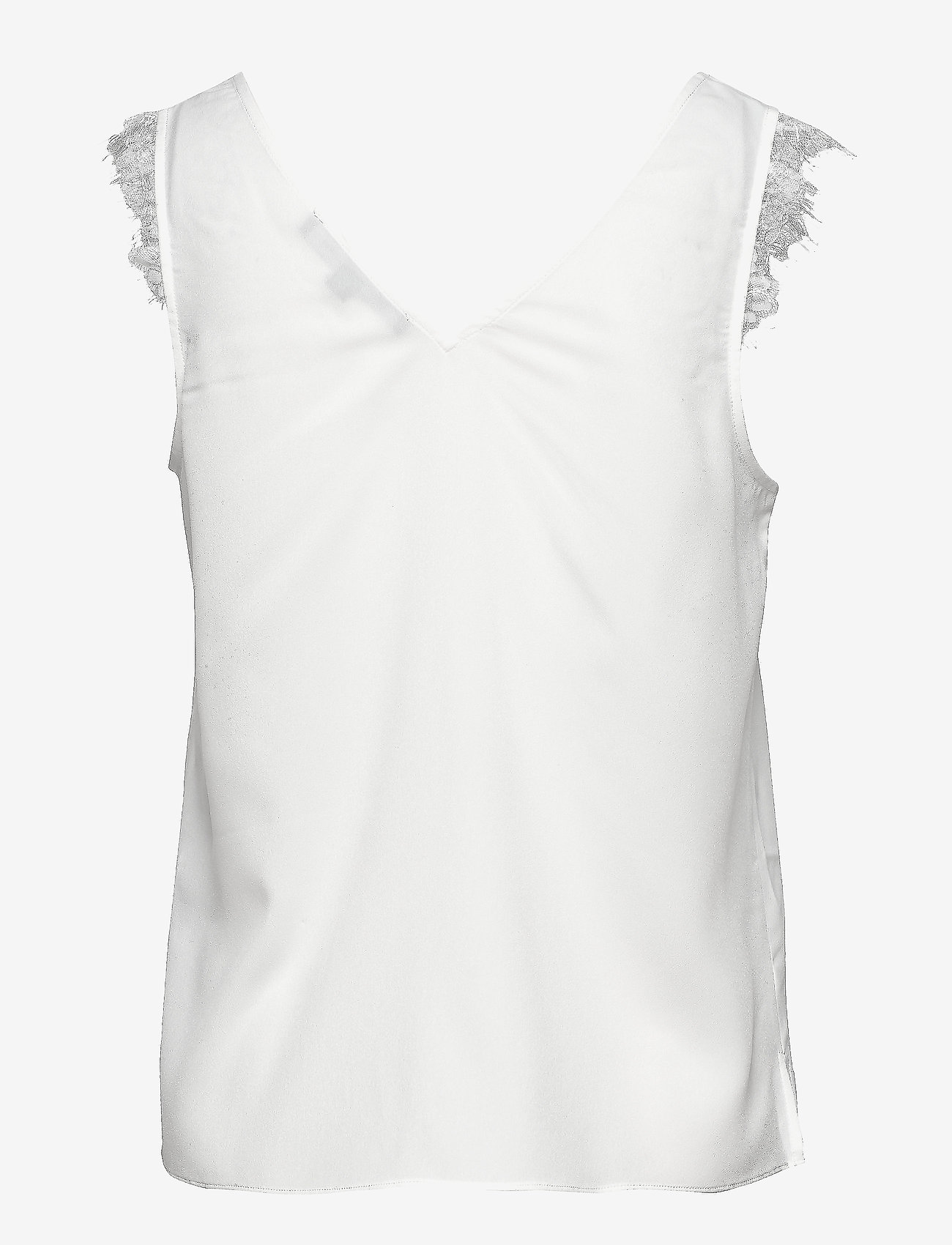 French Connection - CHIOMA LIGHT LACE TOP - summer white - 1
