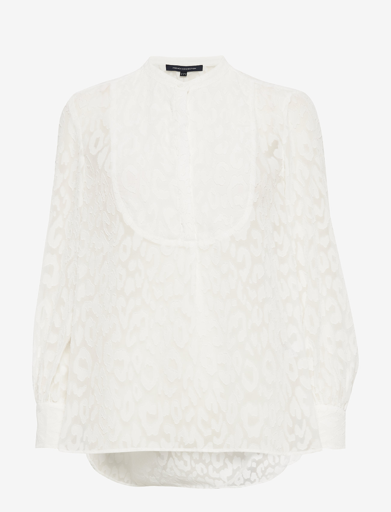 French Connection - ASANTE COUPE DE FIL BLOUSE - summer white - 0