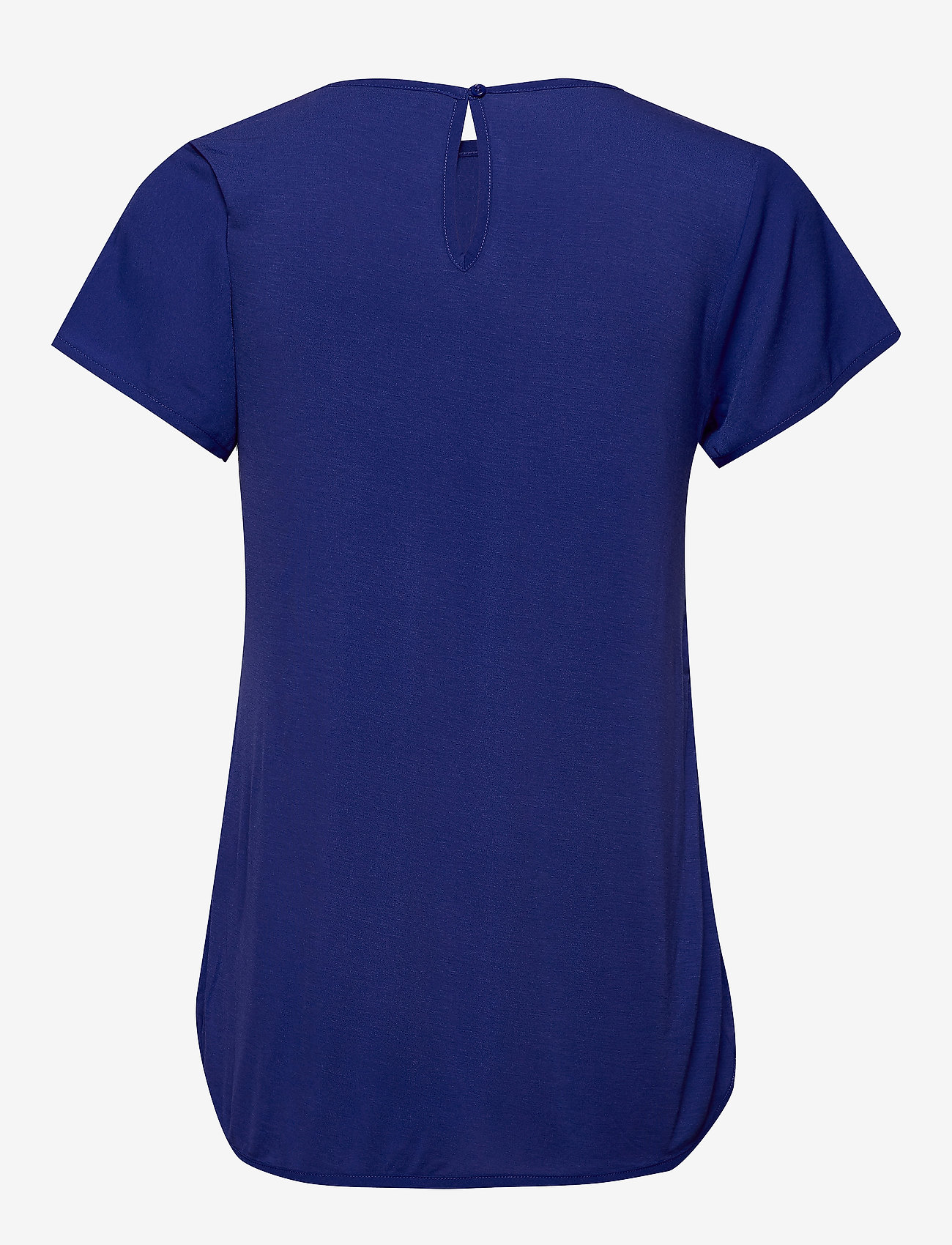 French Connection - ABENA LIGHT ROUND NECK TOP - clement blue - 1