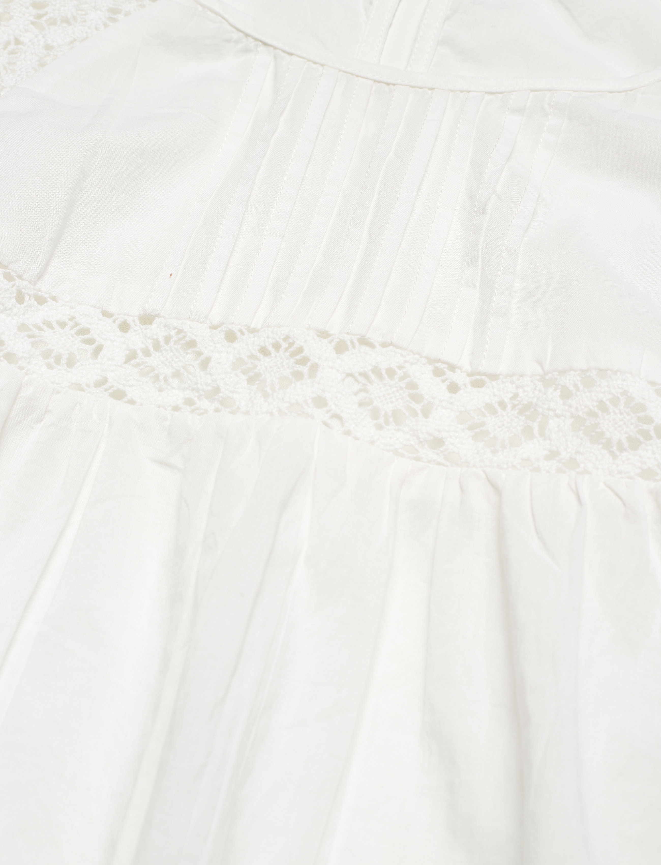 French Connection - CADENZA FRILL DETAIL TOP - summer white - 2