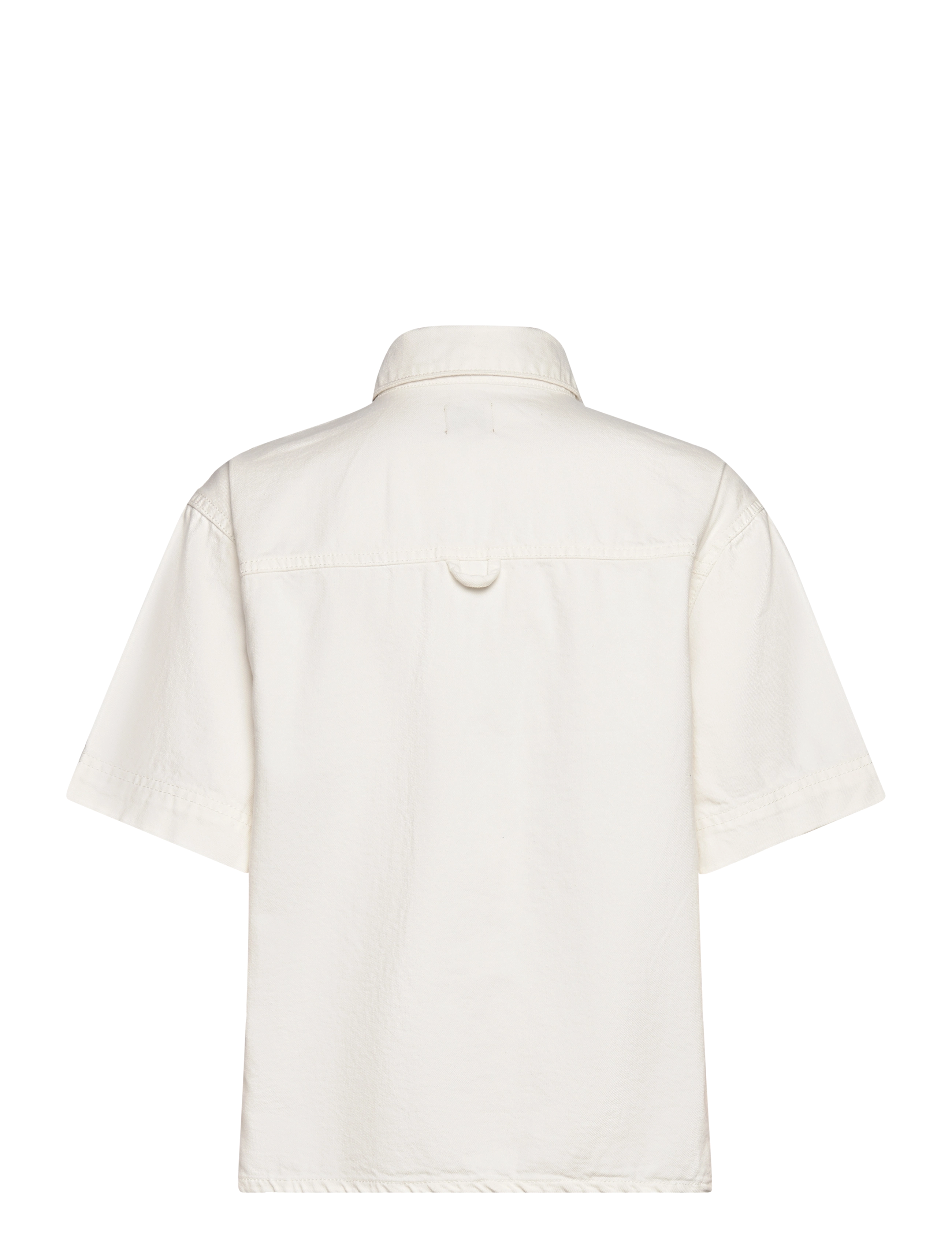 French Connection - FINLEY DENIM SS SHIRT - ecru - 2