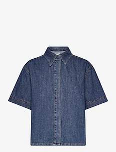 FINLEY DENIM SS SHIRT, French Connection