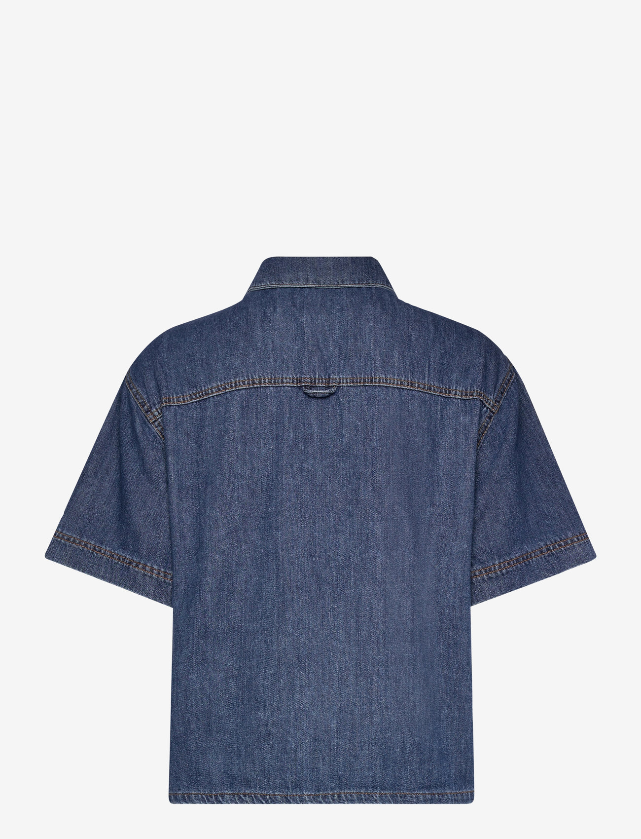 French Connection - FINLEY DENIM SS SHIRT - vintage - 2