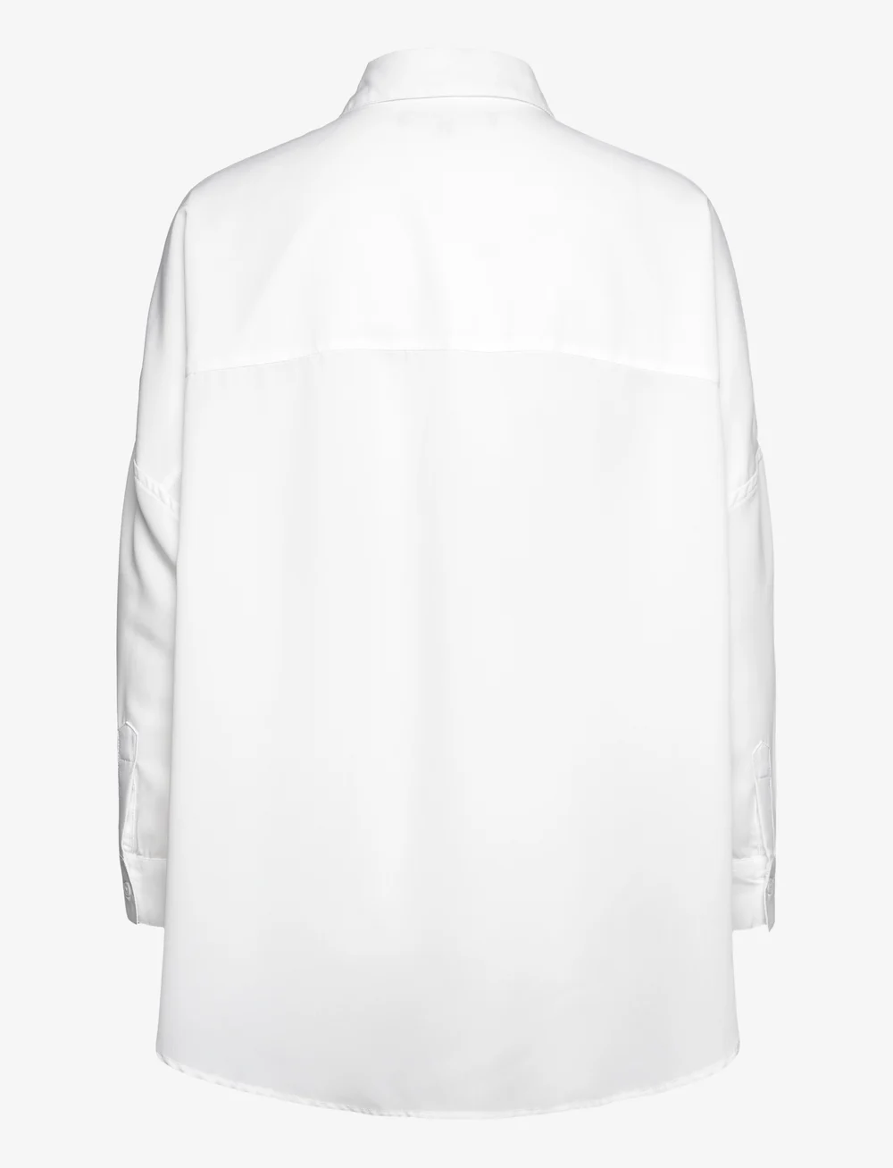 French Connection - CAPRINA CREPE LS BUTTON SHIRT - långärmade skjortor - winter white - 1