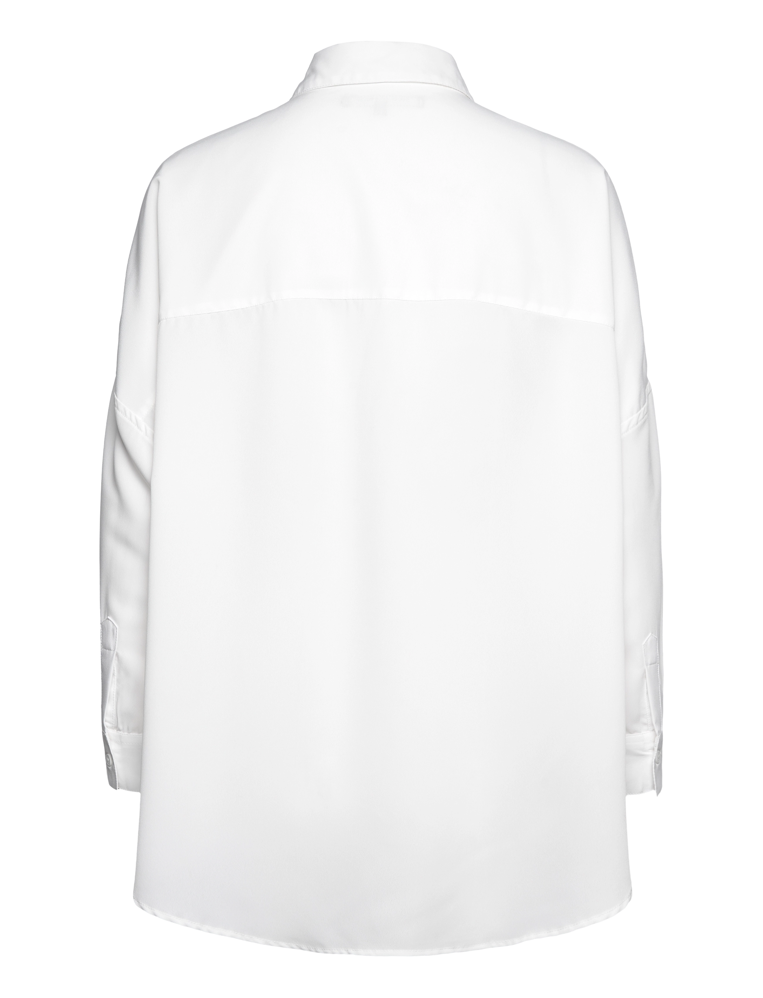 French Connection - CAPRINA CREPE LS BUTTON SHIRT - langærmede skjorter - winter white - 2