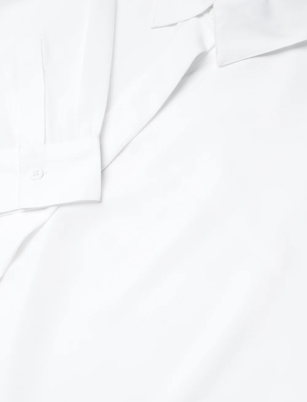 French Connection - CAPRINA CREPE LS BUTTON SHIRT - långärmade skjortor - winter white - 2