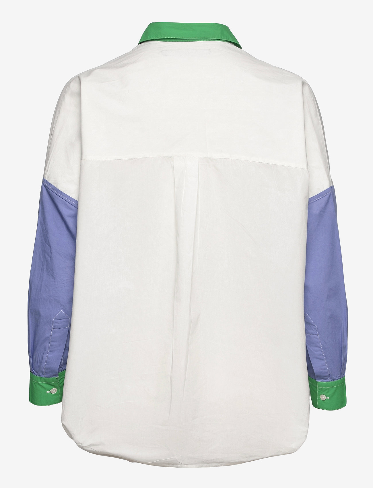 French Connection - CEISES COLBLOCK RHODS POPOV SH - sum wh/bay bl/palm g - 1