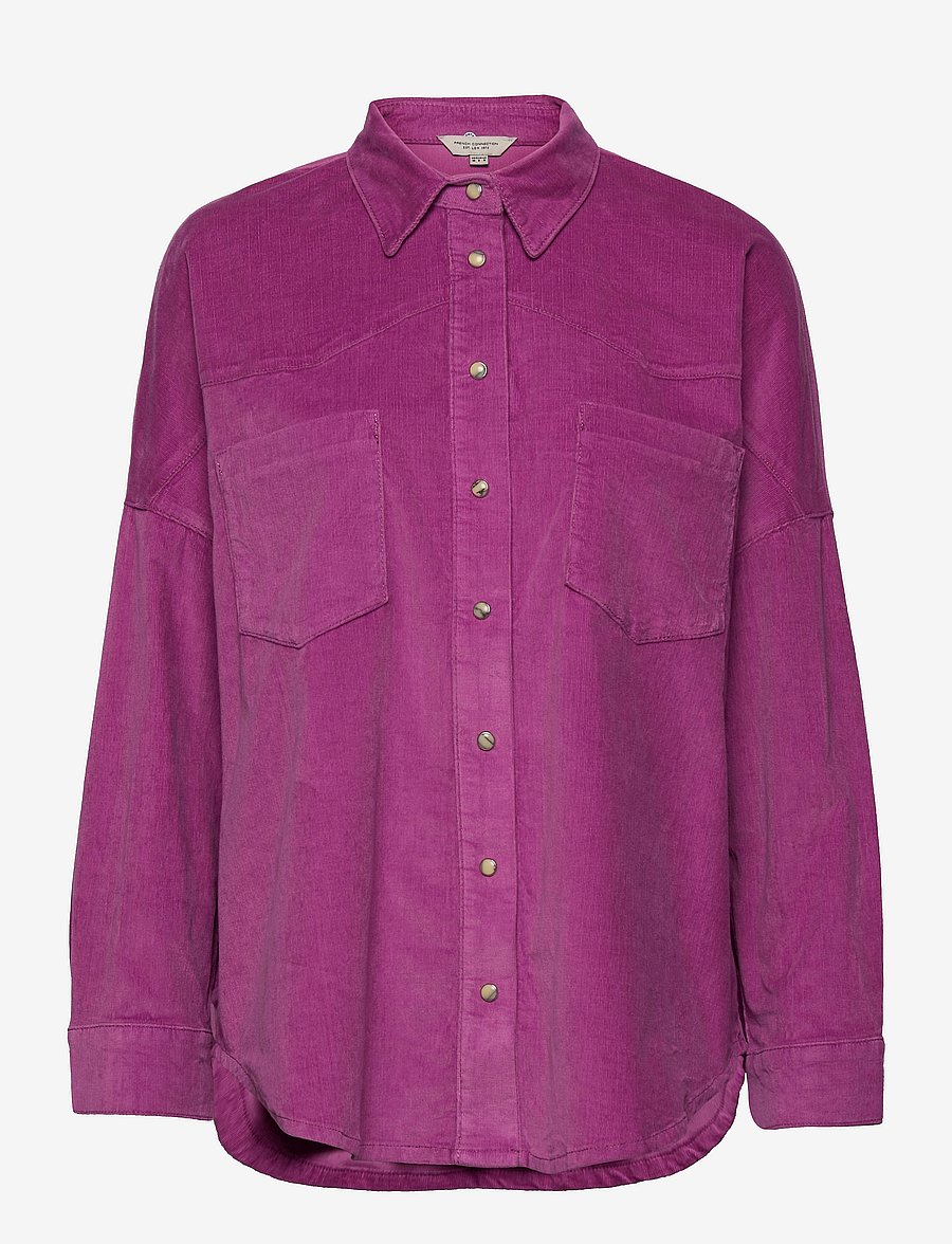 French Connection - PAULA MICRO CORD RHODES SHACKE - purple meadow - 0