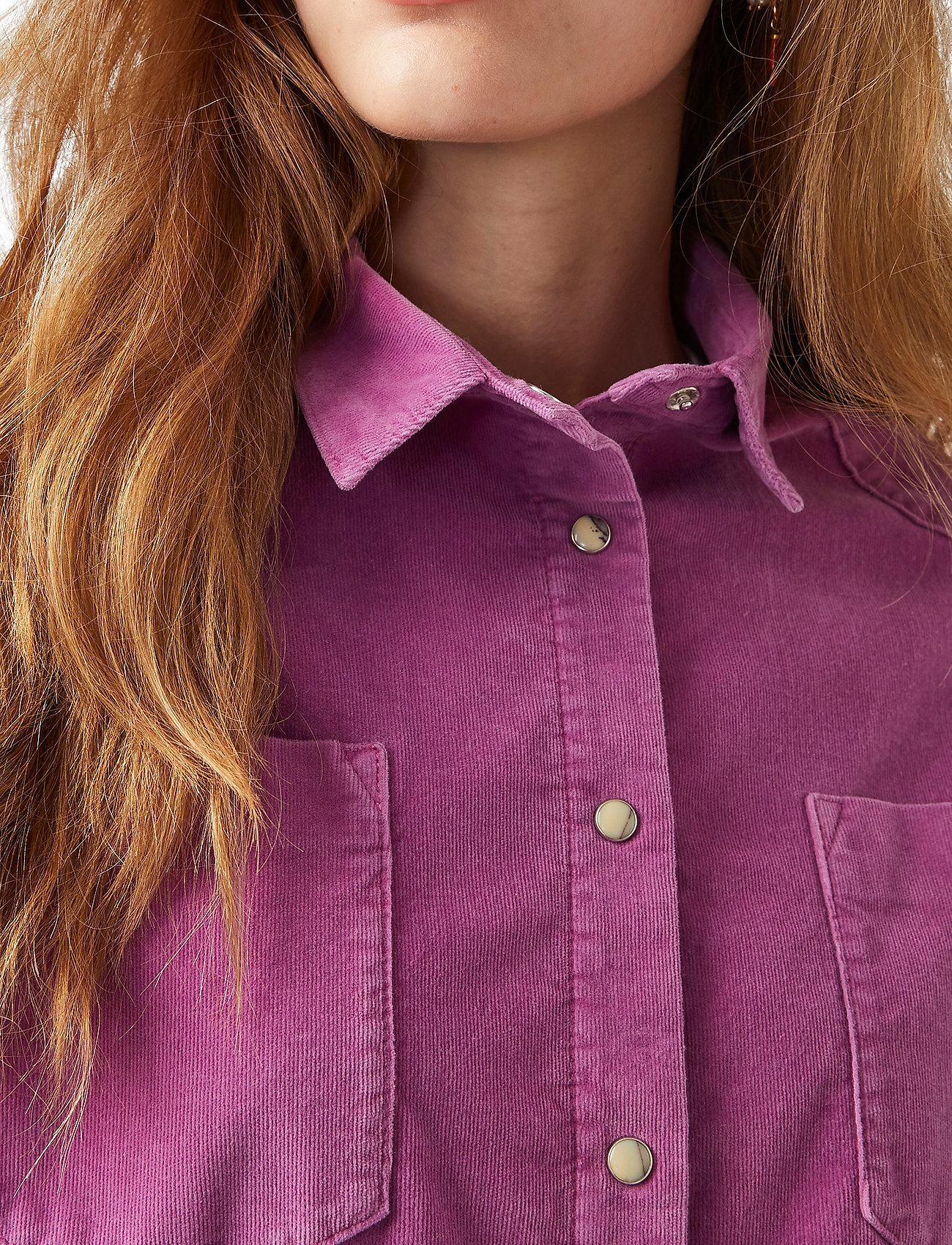 French Connection - PAULA MICRO CORD RHODES SHACKE - purple meadow - 2