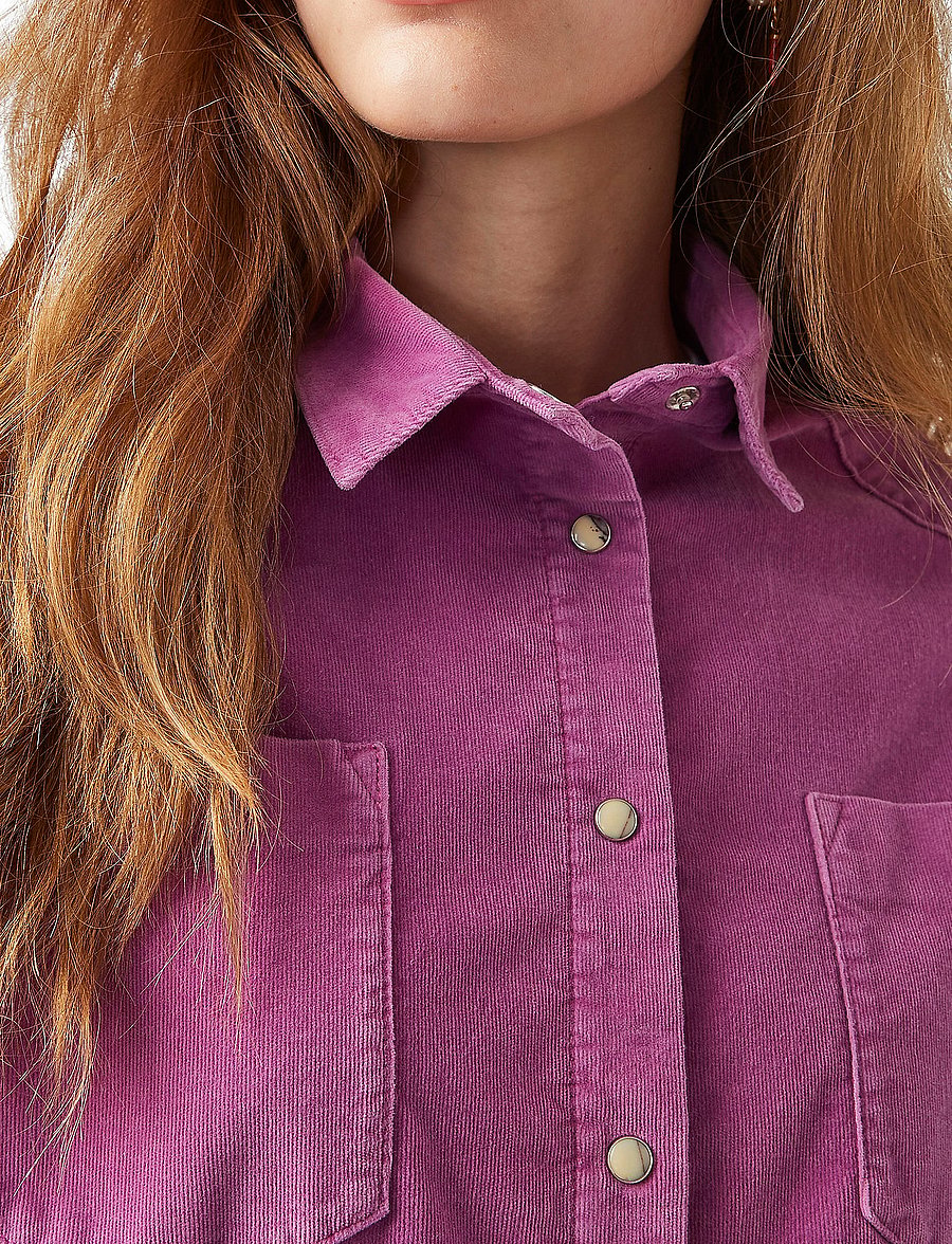 French Connection - PAULA MICRO CORD RHODES SHACKE - purple meadow - 2