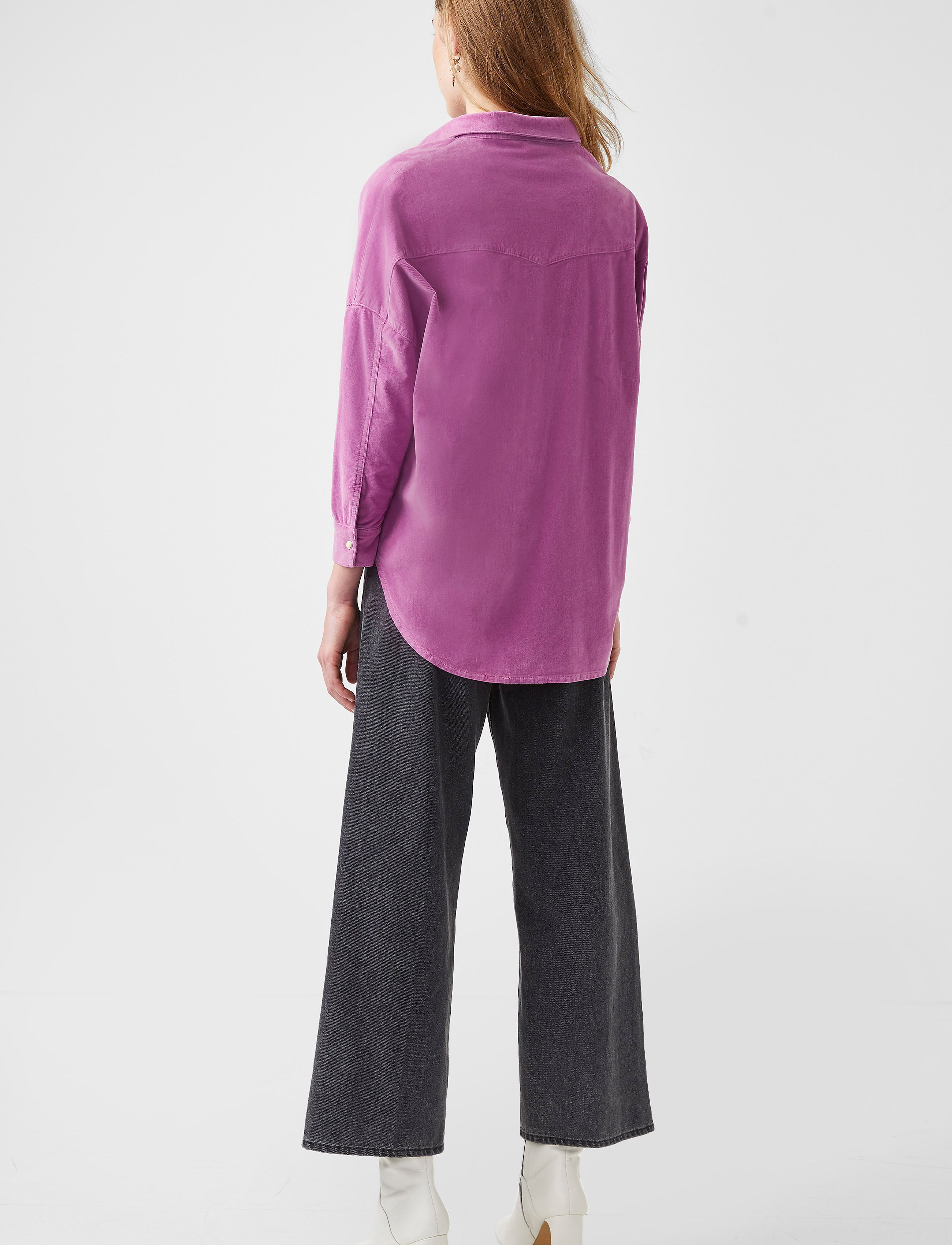 French Connection - PAULA MICRO CORD RHODES SHACKE - purple meadow - 3