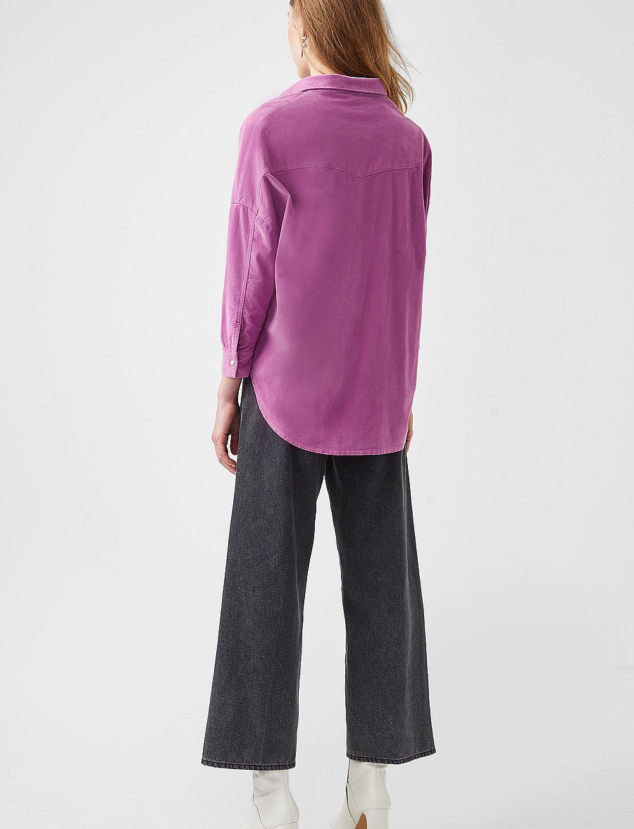 French Connection - PAULA MICRO CORD RHODES SHACKE - purple meadow - 3
