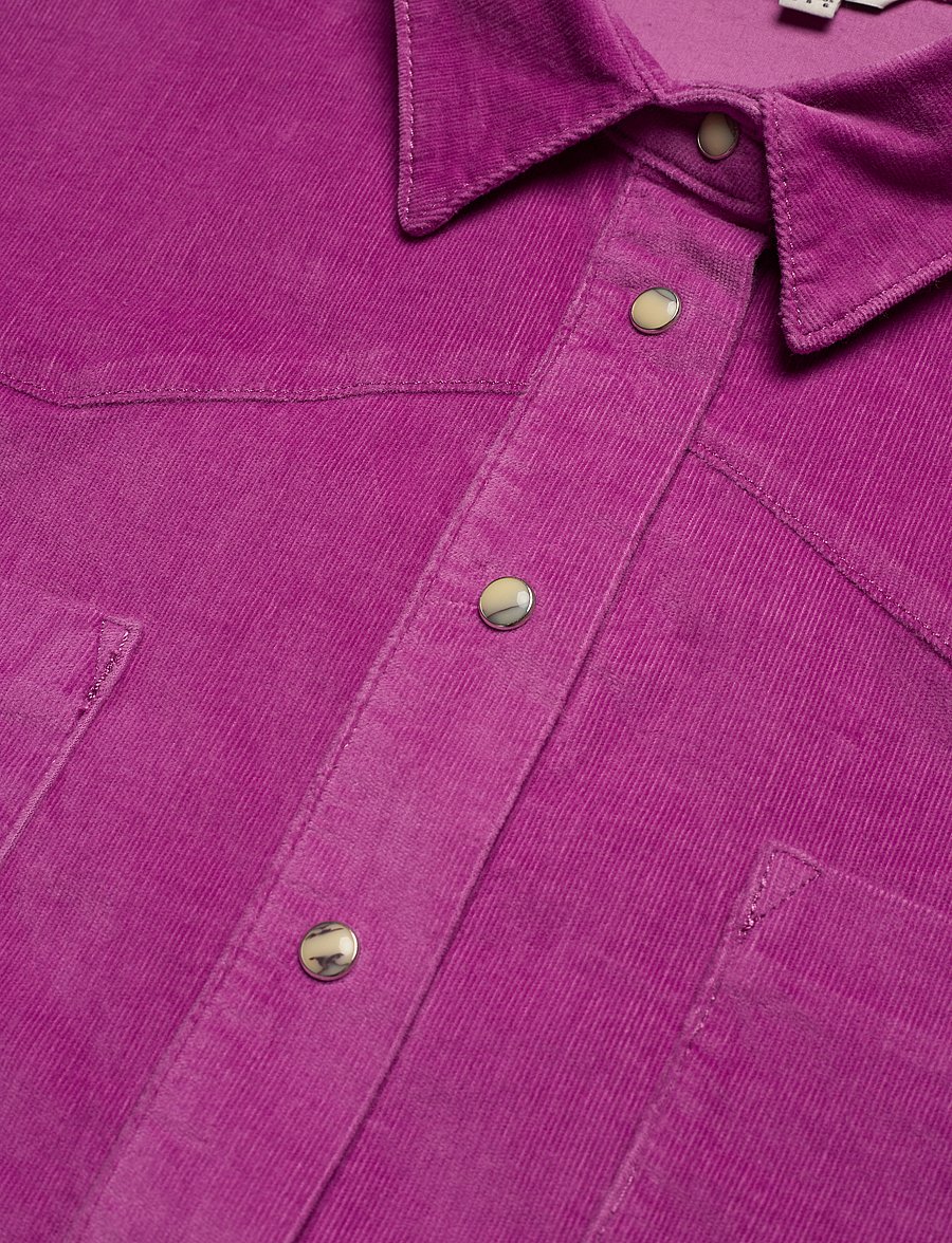French Connection - PAULA MICRO CORD RHODES SHACKE - purple meadow - 4