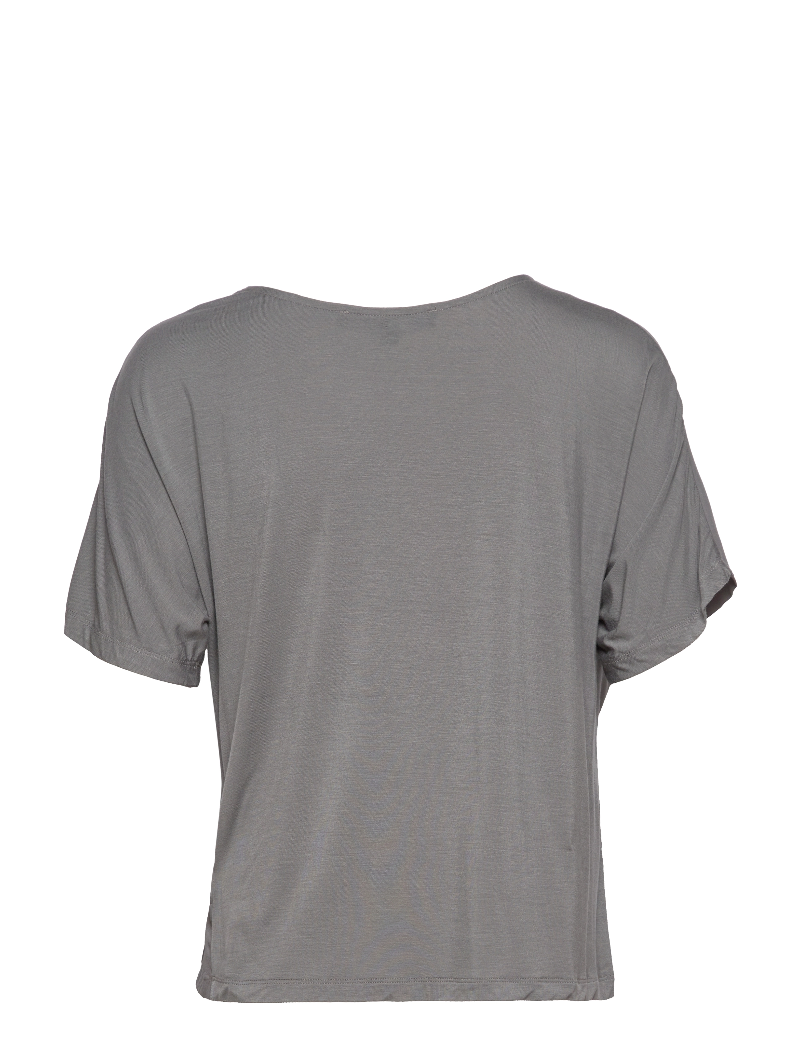 French Connection - AUGUSTA PLEAT PEPLUM HEM TOP - warm graphite - 1