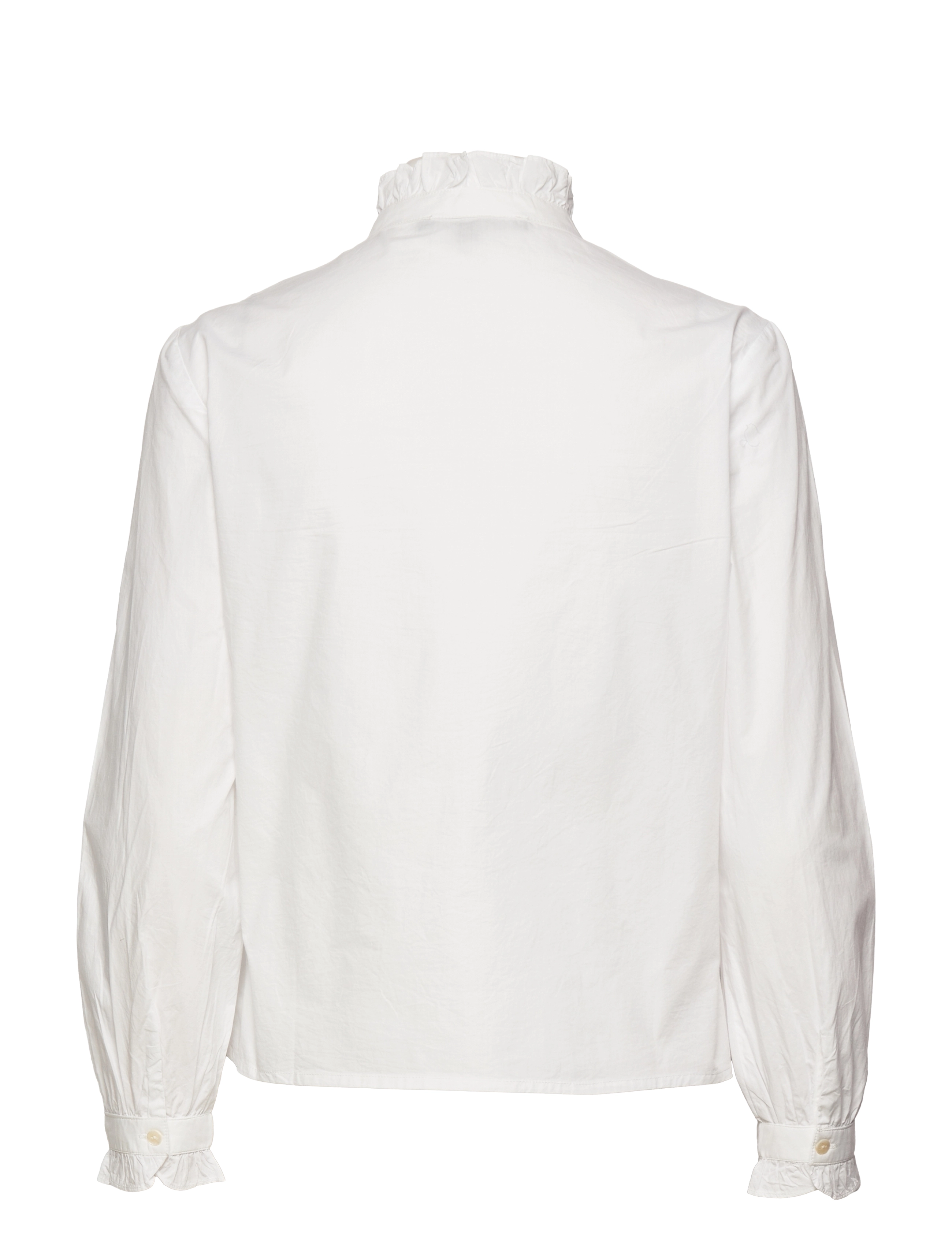 French Connection - ZAVES ORGANIC POPLIN RUF BLOUS - summer white - 1