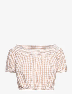 FILIPPA COT POPLIN OFF SHLD TP, French Connection