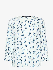 French Connection - BETSY CREPE LIGHT TOP - bluzki z długimi rękawami - summer white - 0
