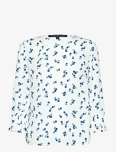 BETSY CREPE LIGHT TOP, French Connection