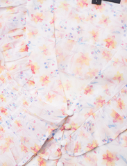 French Connection - CAMILLE HALLIE CRINKLE LS TOP - bluzki z długimi rękawami - summer white multi - 5