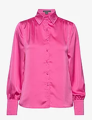 French Connection - SATIN - long-sleeved shirts - lipstick - 0