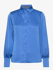 French Connection - SATIN - long-sleeved shirts - nautical blue - 0