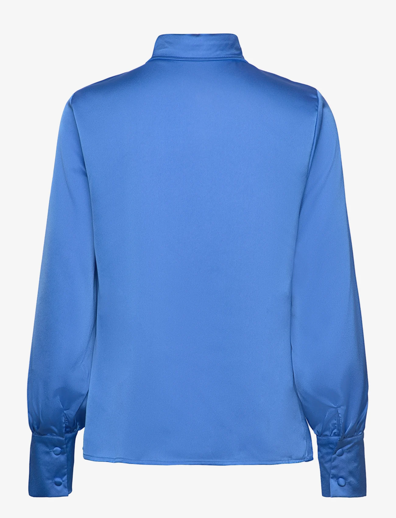 French Connection - SATIN - koszule z długimi rękawami - nautical blue - 1