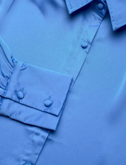 French Connection - SATIN - koszule z długimi rękawami - nautical blue - 2