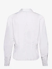 French Connection - RHODES POPLIN SHIRT - langermede skjorter - linen white - 1