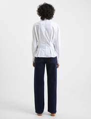 French Connection - RHODES POPLIN SHIRT - langermede skjorter - linen white - 3