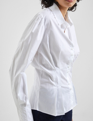 French Connection - RHODES POPLIN SHIRT - langermede skjorter - linen white - 4