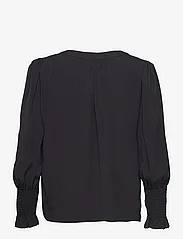French Connection - CREPE V NECK BLOUSE - bluzki z długimi rękawami - blackout - 1