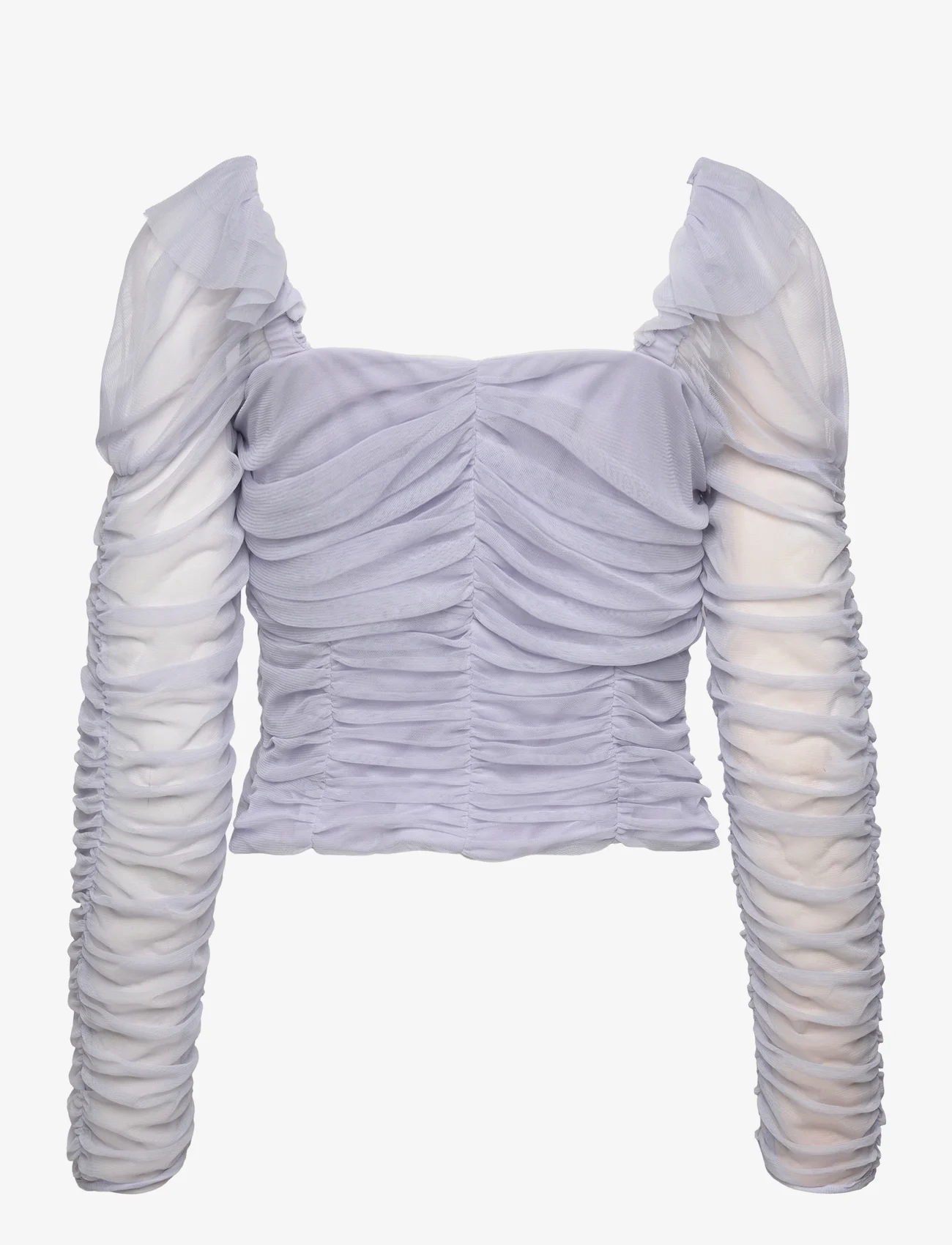French Connection - EDREA TULLE TOP - long-sleeved blouses - cosmic sky - 1