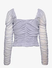 French Connection - EDREA TULLE TOP - blouses met lange mouwen - cosmic sky - 2