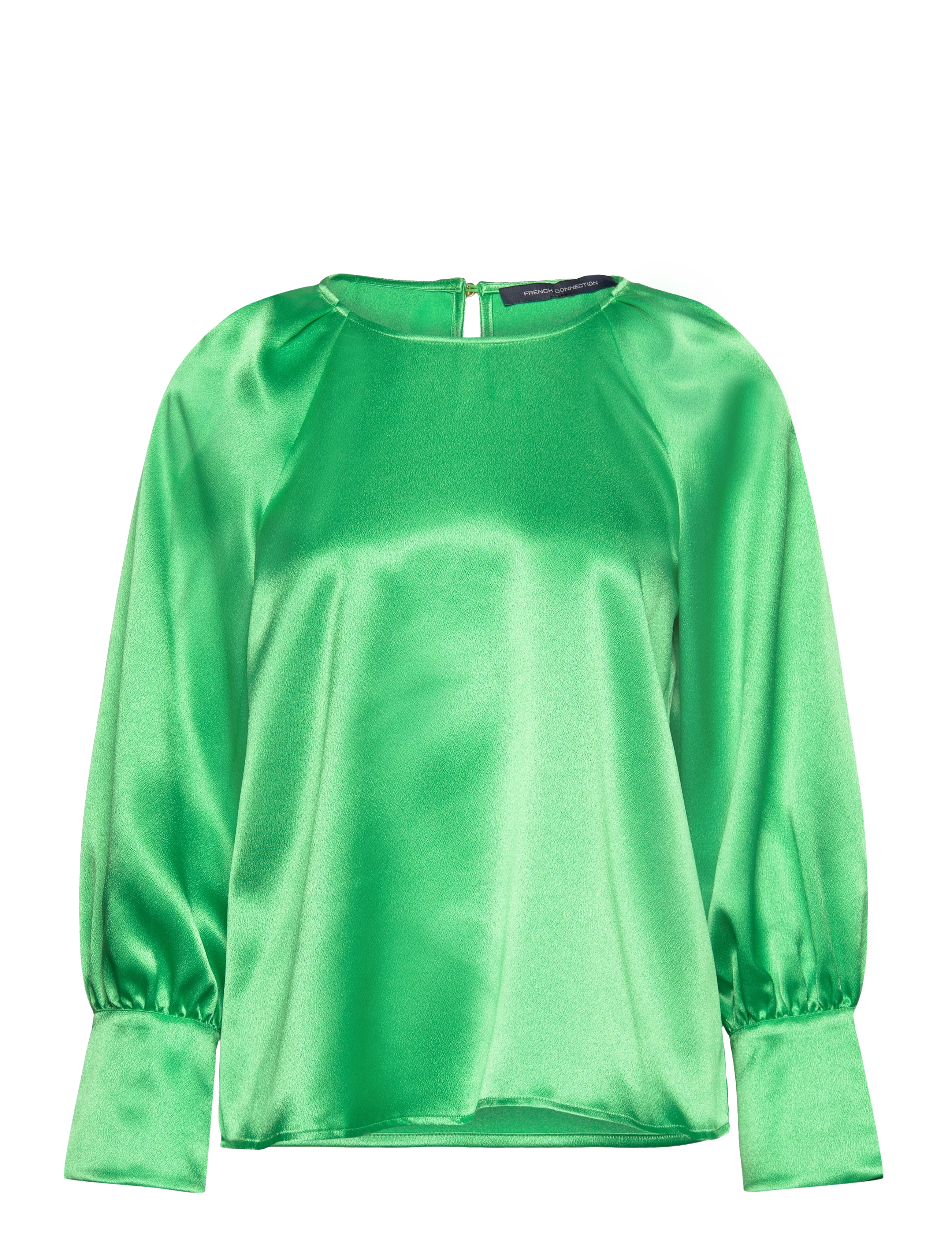 French Connection - ADORA SATIN TOP - green mineral - 1
