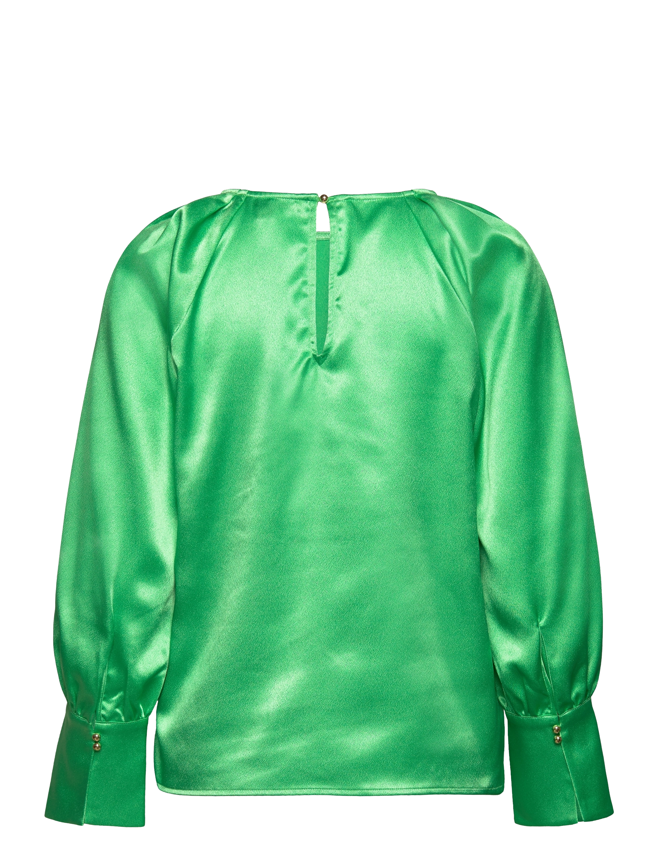 French Connection - ADORA SATIN TOP - green mineral - 2