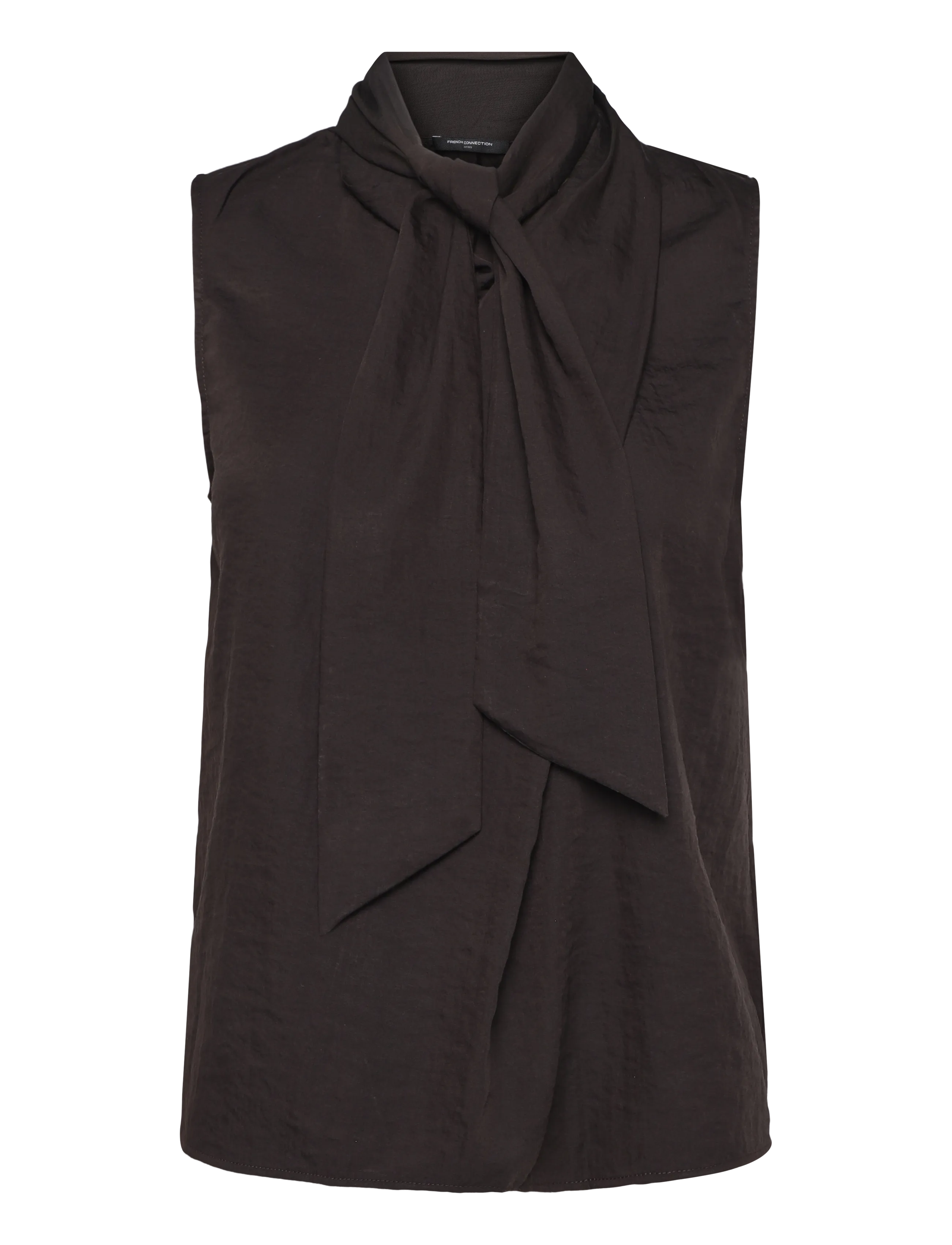 French Connection LEELA SCARF TOP - Colours of the season - MOCHA BROWN / brown