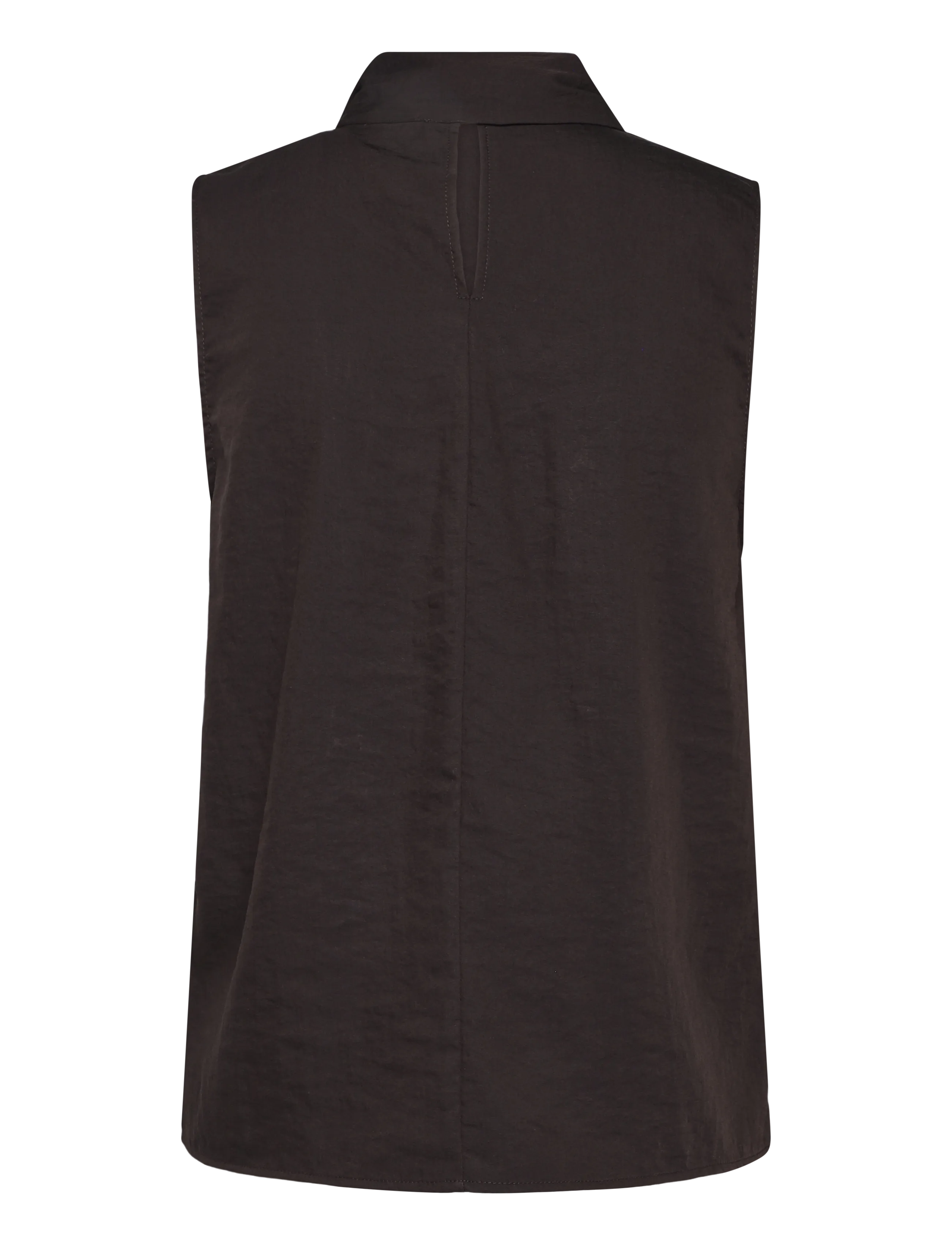 French Connection - LEELA SCARF TOP - Ärmellose blusen - mocha brown - 2