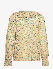 French Connection - ALEEZIA HALLIE CRINKLE SHIRT - long-sleeved blouses - pear - 1