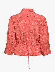 French Connection - GRETTA SHIRT - overhemden met lange mouwen - coral multi - 2