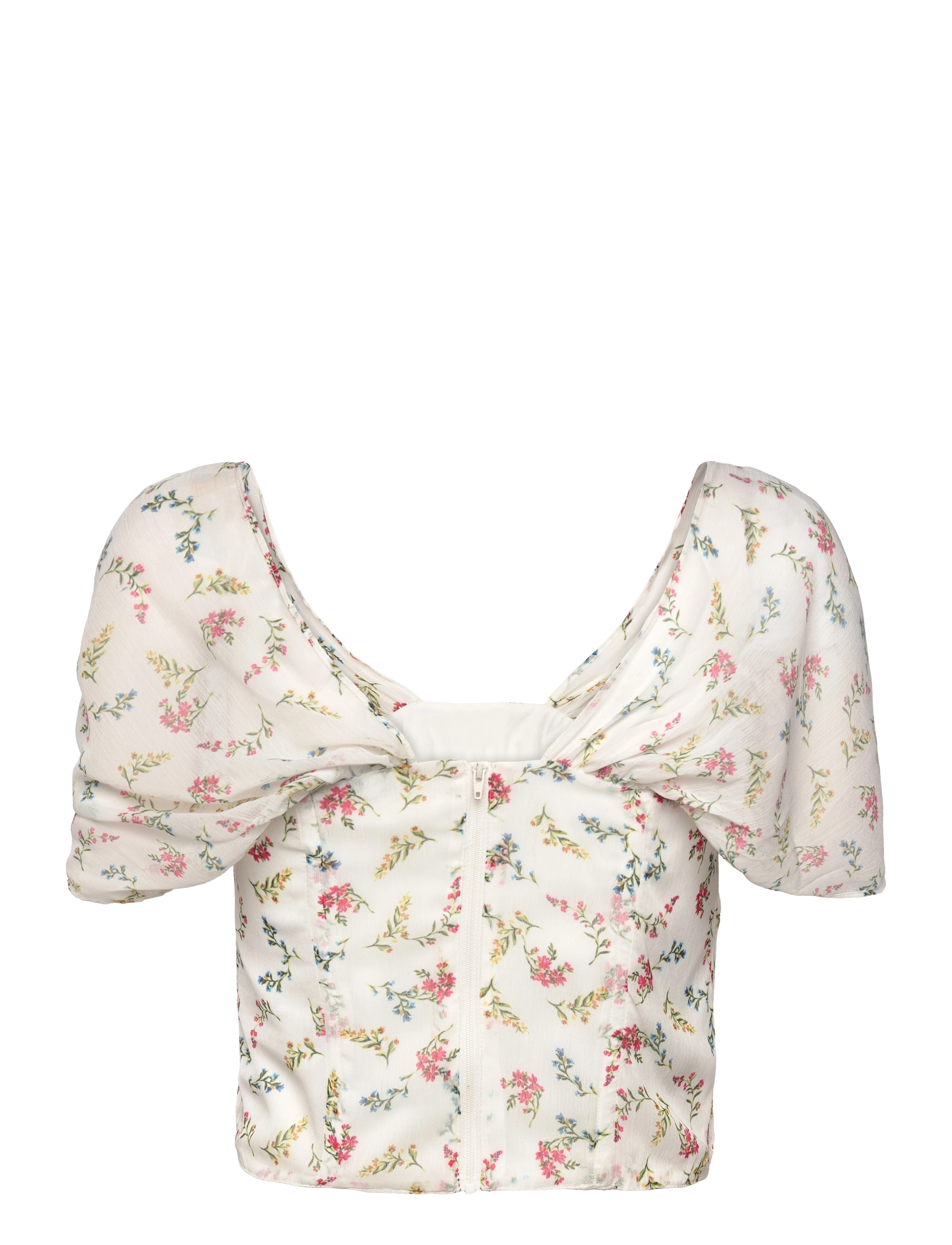 French Connection - FLORIANA HALLIE CRINKLE TOP - Ærmeløse toppe - summer white - 2