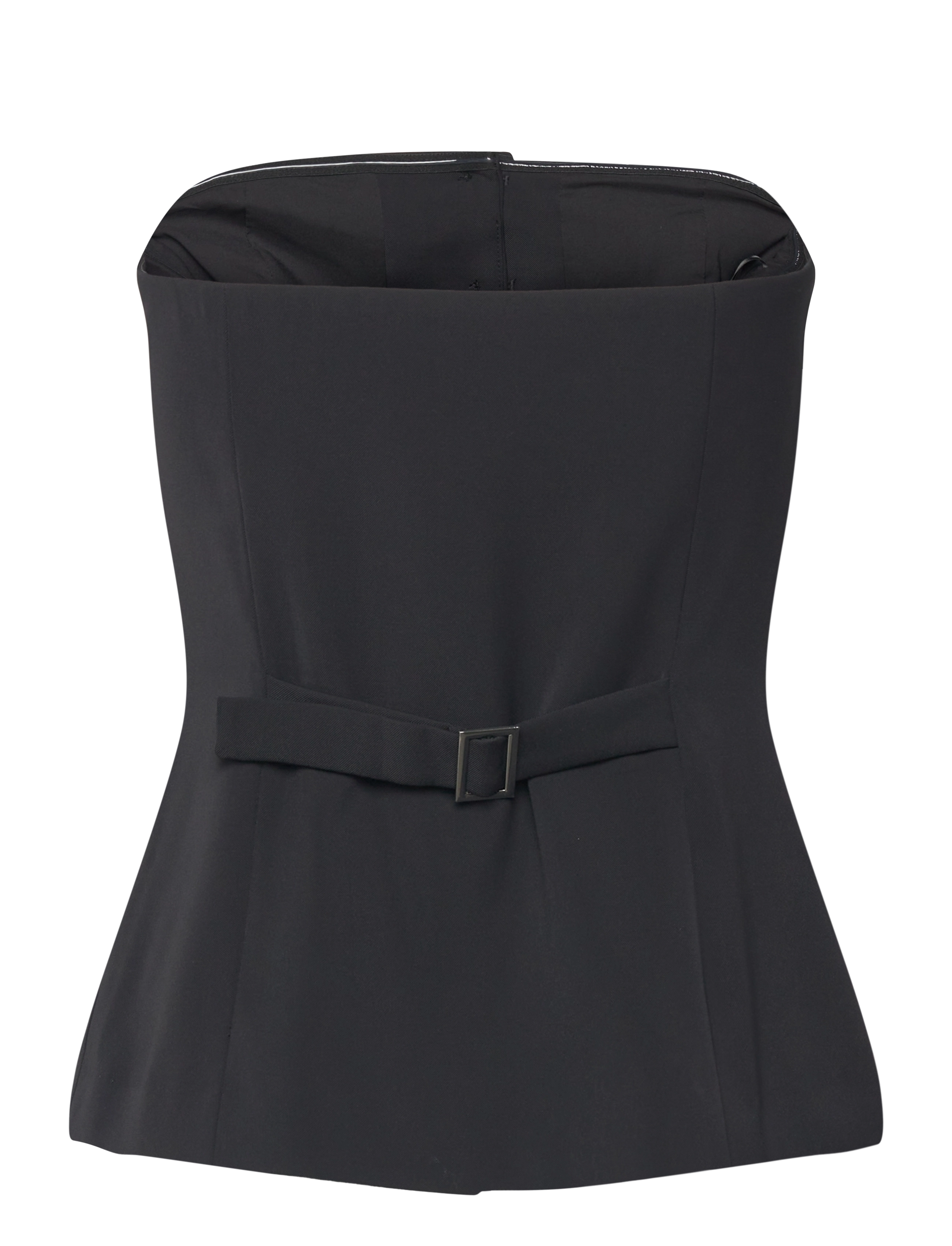French Connection - HARRIE SUITING STRAPLESS TOP - blackout - 2