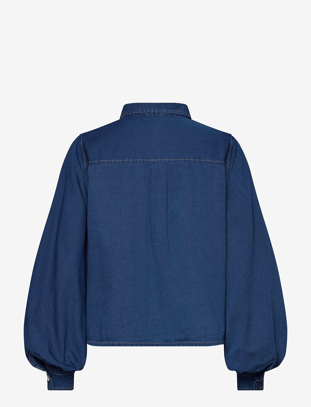 French Connection - ZAVES CHAMBRAY SLV SHIRT - jeanshemden - chambray blue - 2