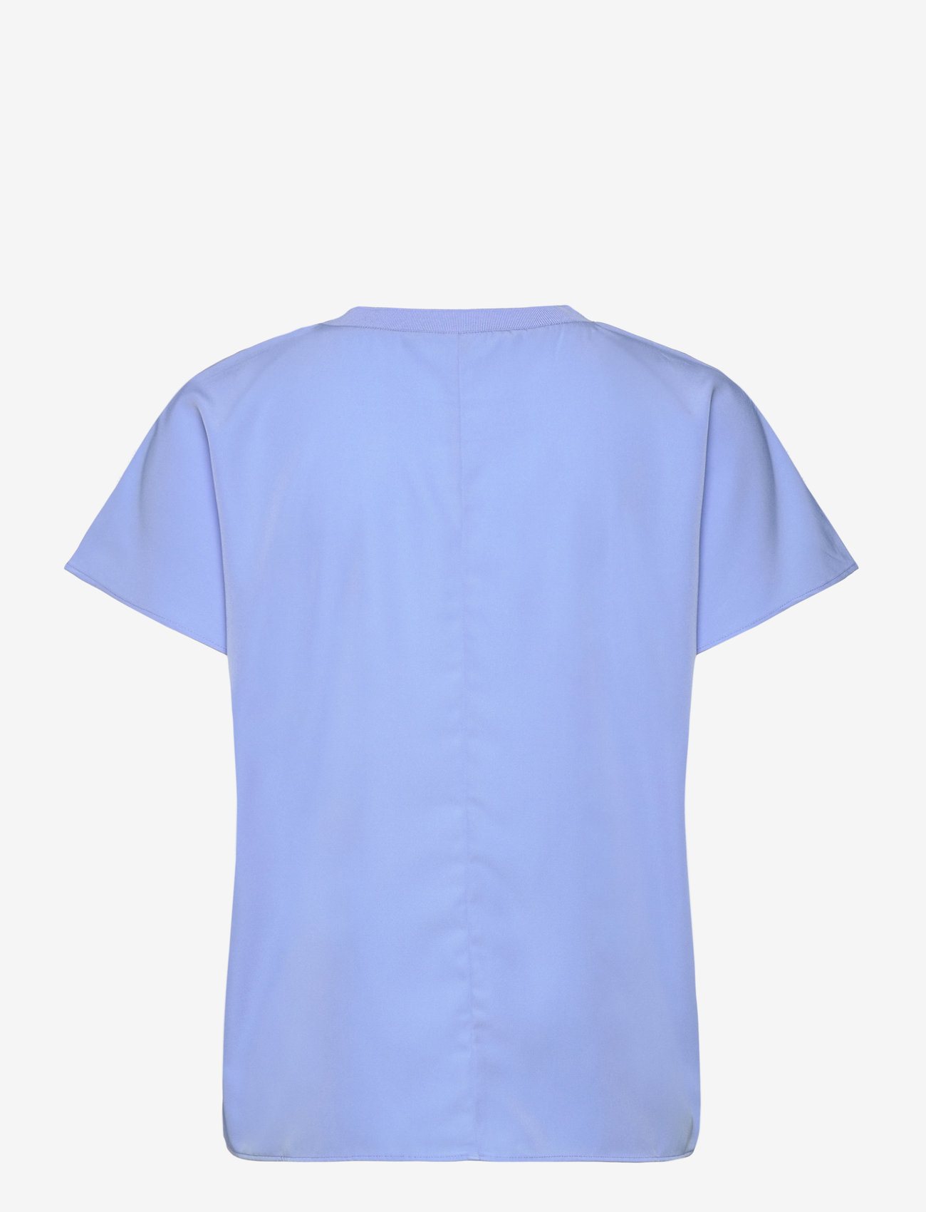 French Connection - CAPRIANA CREPE CREW NK TOP - t-shirts - cornflower blue - 1