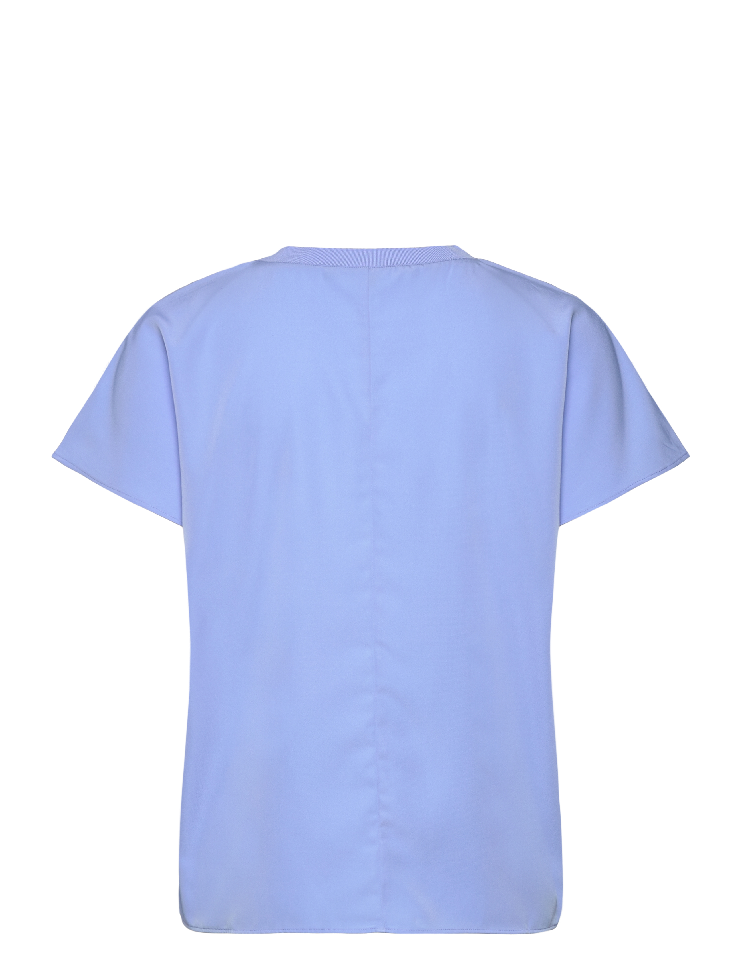 French Connection - CAPRIANA CREPE CREW NK TOP - t-skjorter - cornflower blue - 1