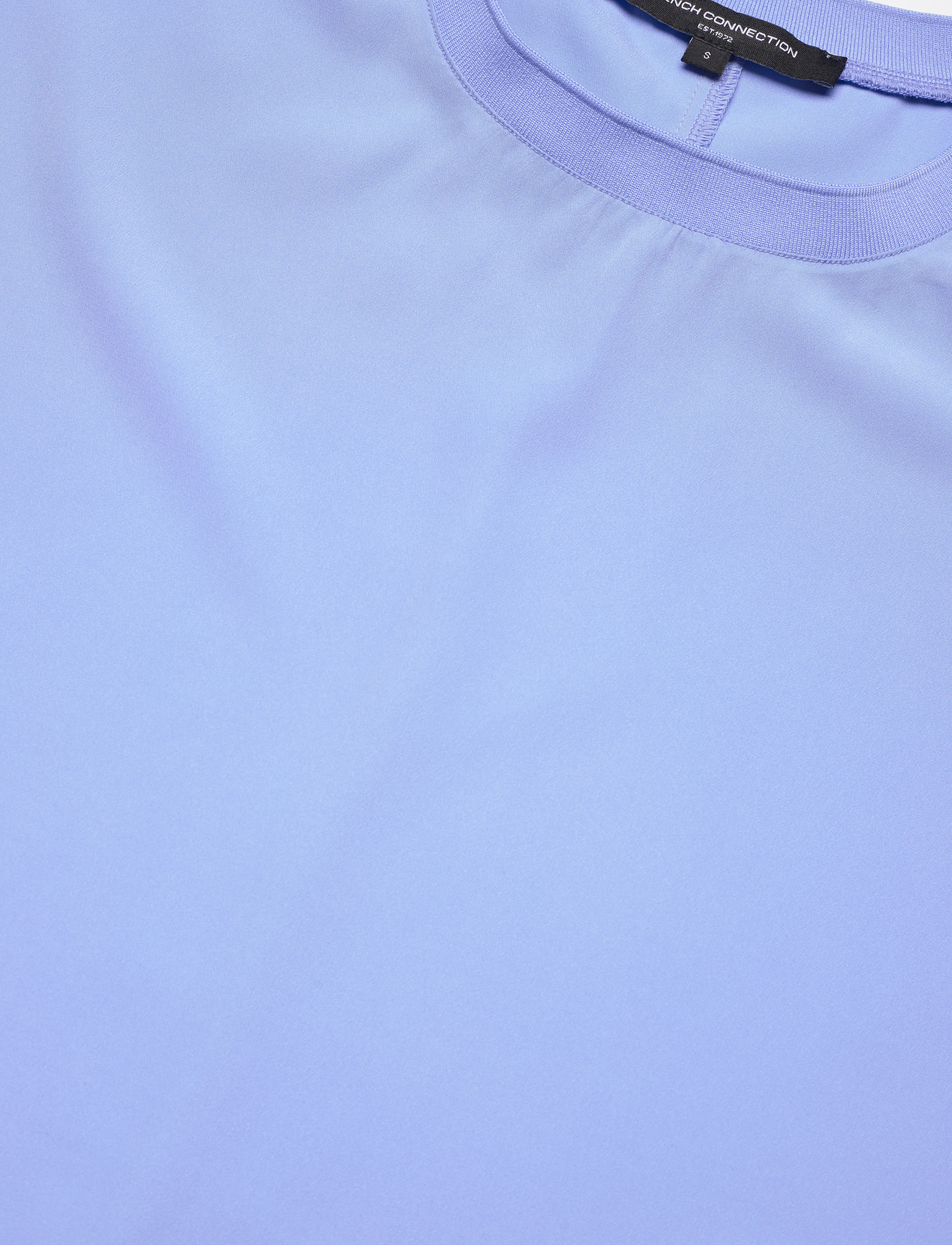French Connection - CAPRIANA CREPE CREW NK TOP - t-skjorter - cornflower blue - 2