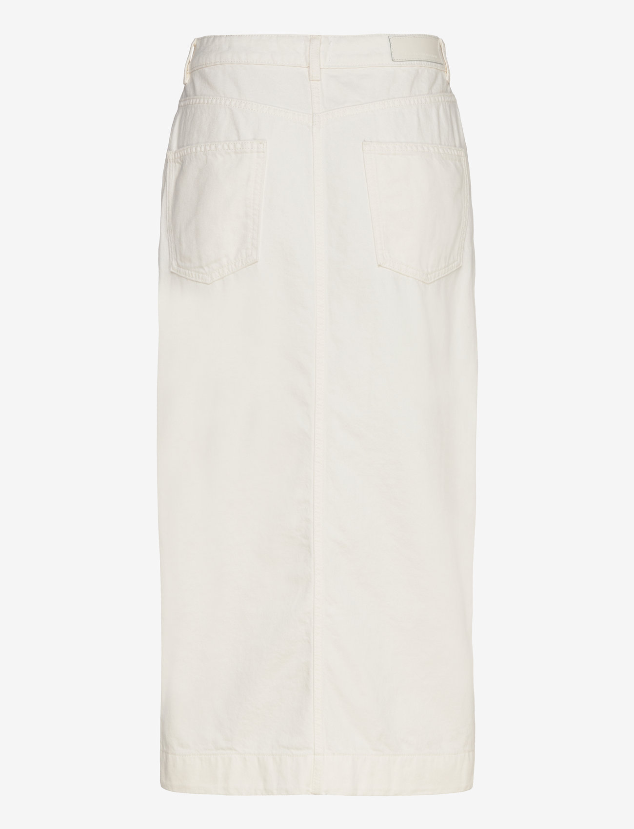 French Connection - DENVER MIDAXI SKIRT - midi nederdele - ecru - 2