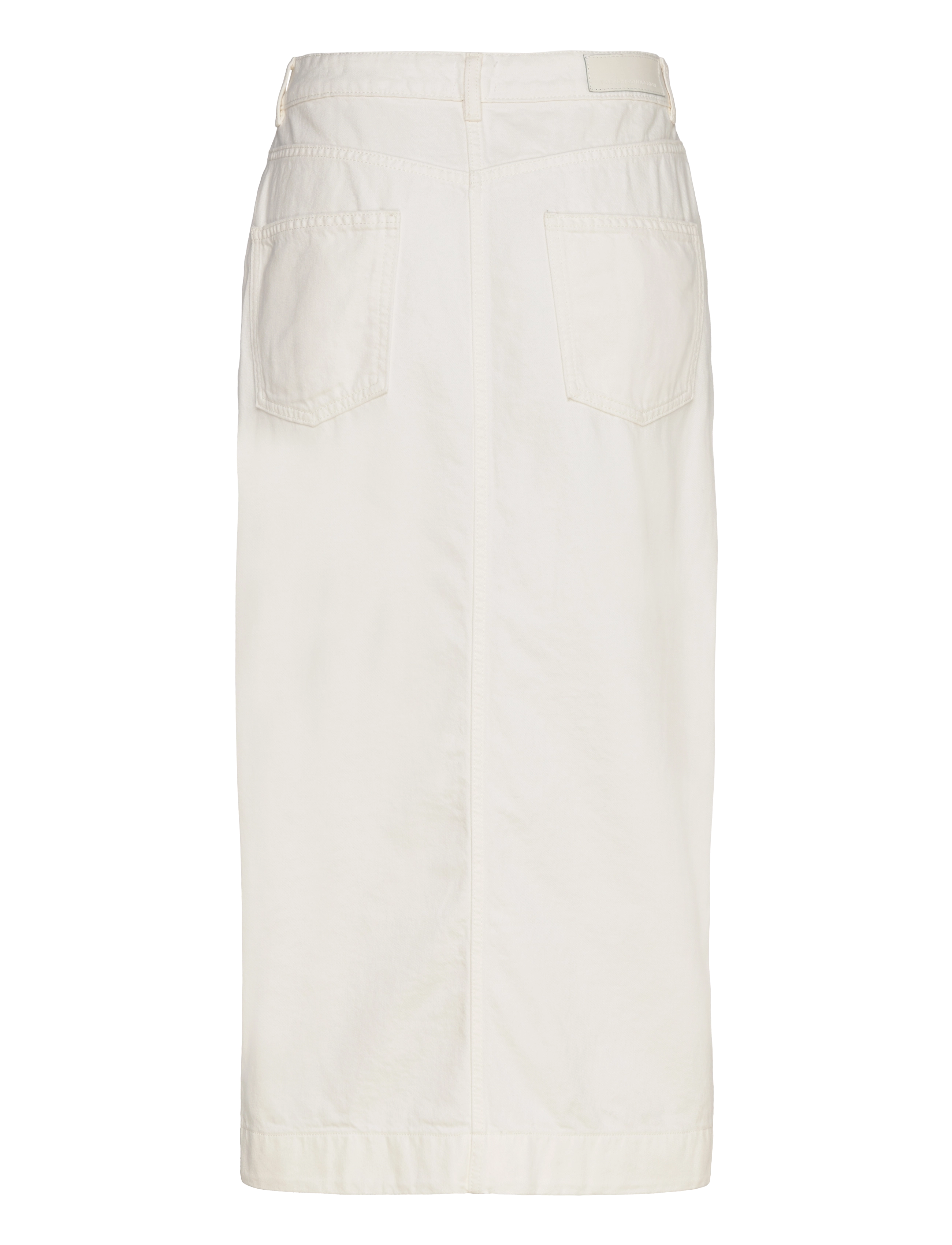 French Connection - DENVER MIDAXI SKIRT - midi-röcke - ecru - 2