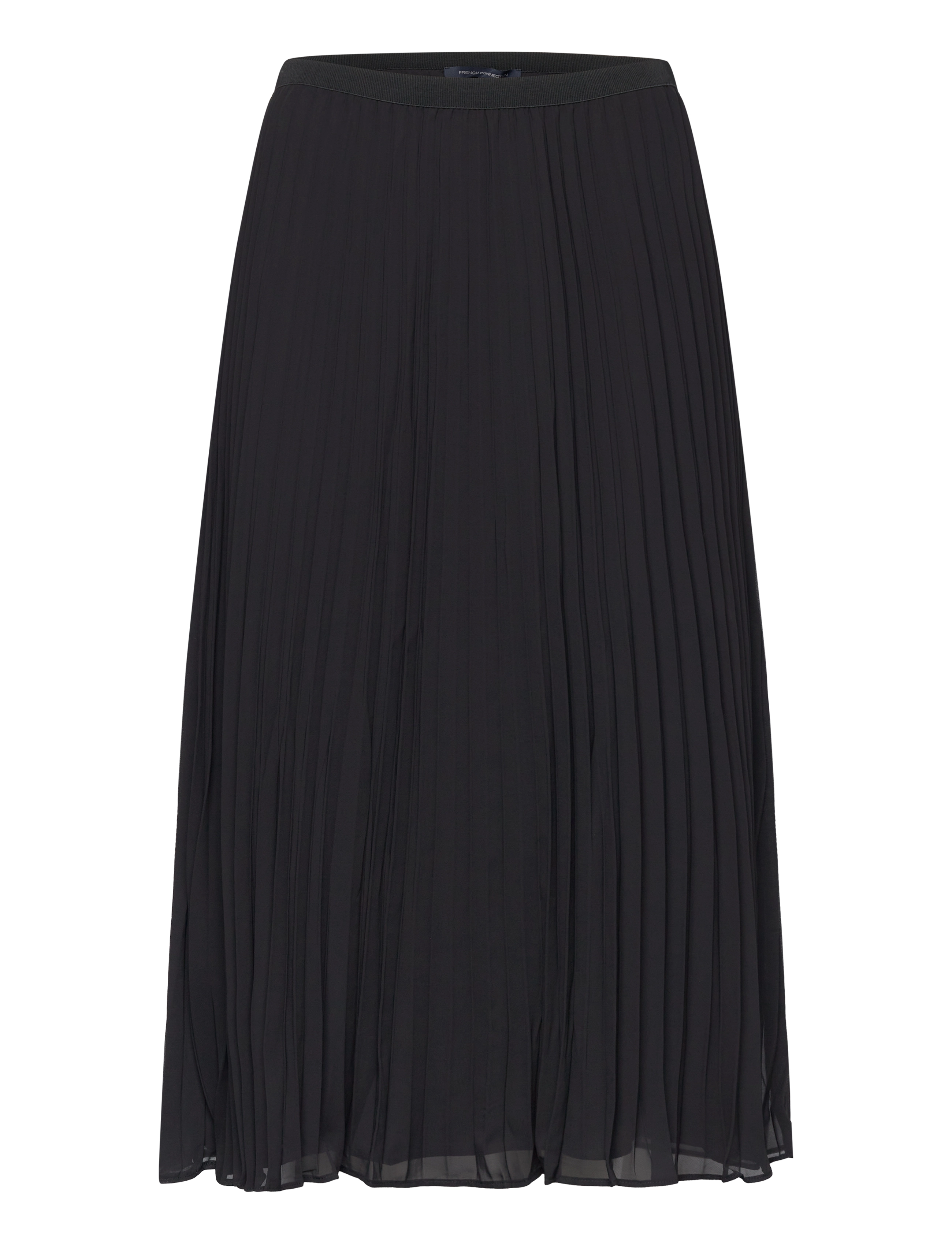 FRENCH CONNECTION Pleated Solid Rock Schwarz - XL - Damen