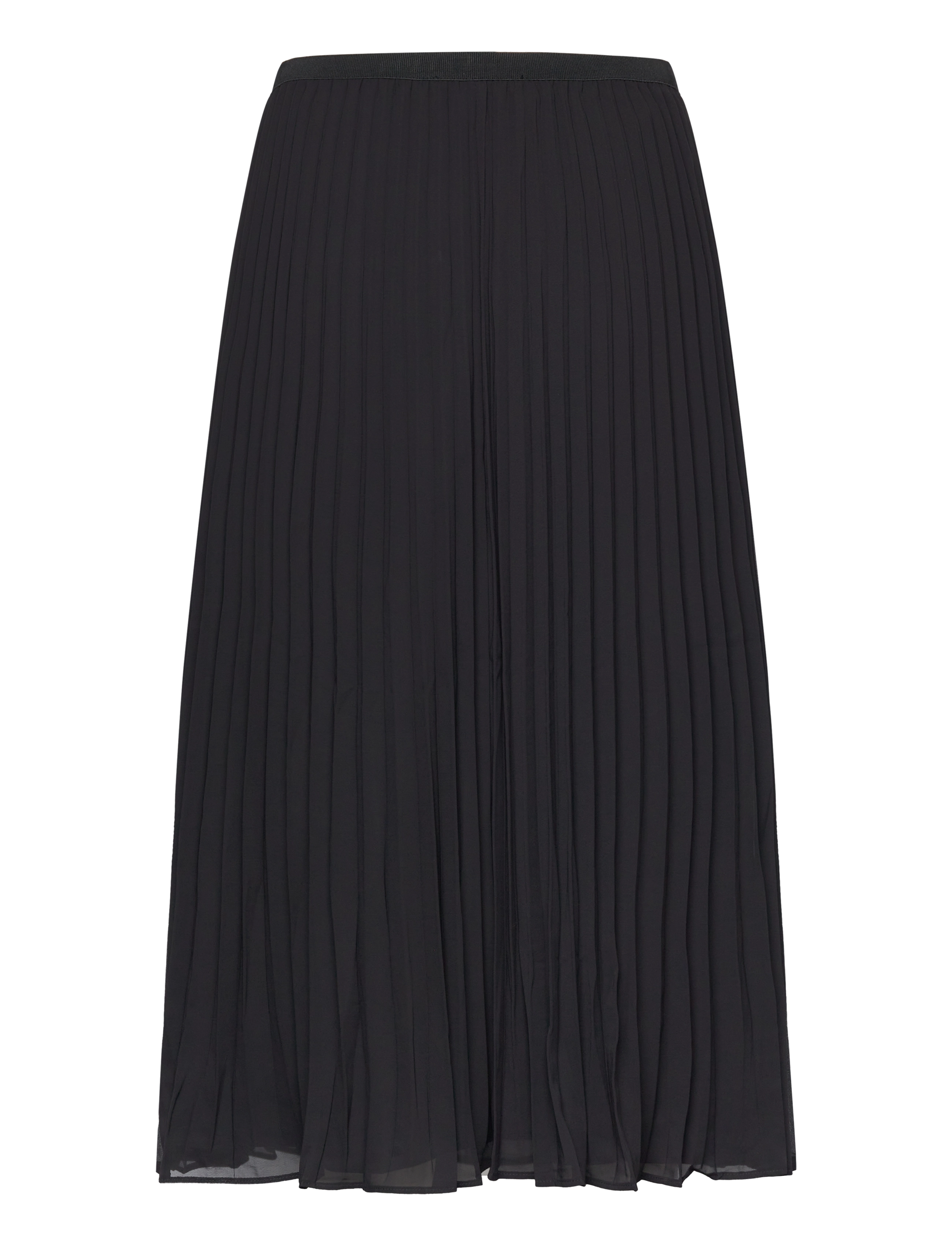 French Connection - PLEATED SOLID SKIRT - pleated skirts - black - 2